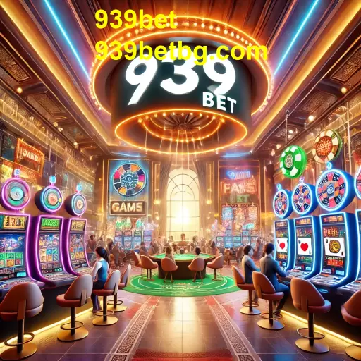 Descubra o Cassino Online no 939bet