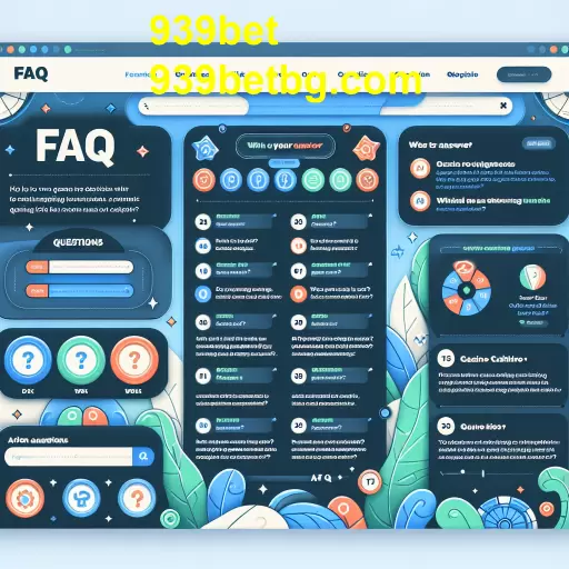 Explorando a Categoria de Perguntas Frequentes em 939bet
