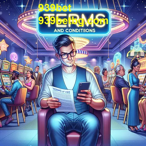 Entenda os Termos de Uso do 939bet e Jogue Com Segurança